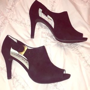 Ann Klein heel/booties